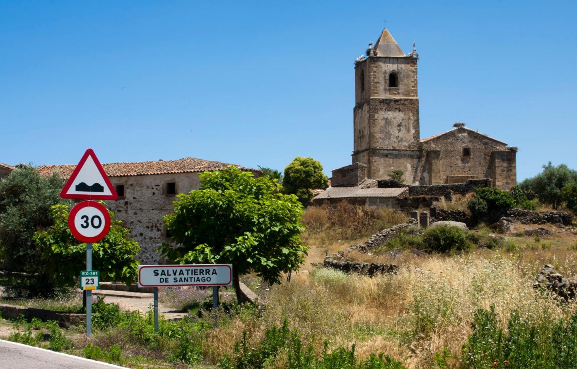 Casa Rural La Manzanilla Salvatierra de Santiago Ngoại thất bức ảnh