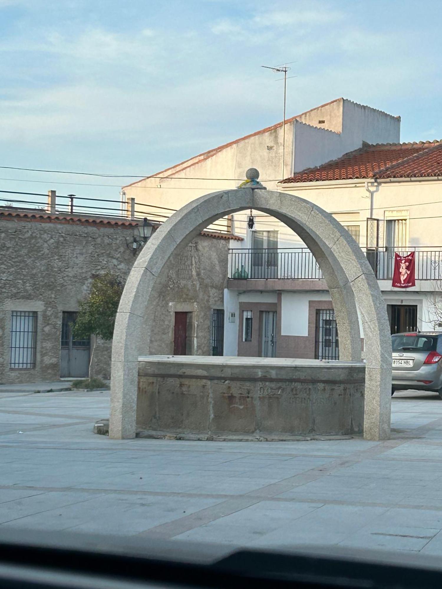 Casa Rural La Manzanilla Salvatierra de Santiago Ngoại thất bức ảnh